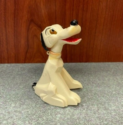 Boneco colecionável Disney Pluto 3" Nodder Bobble Head brinquedo LEIA - Imagem 1 de 4