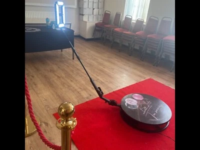 LadyTee Services 360 photo booth experience hire only! - Image 1 of 2