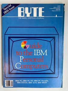 Vintage BYTE Guide to the IBM PC 1984 Special Issue Bonus - Picture 1 of 5