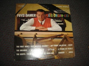 Floyd Cramer - Gets Organ-ized 197? USA Reissue LP CC E/G - Picture 1 of 2