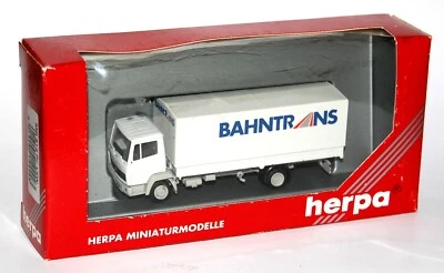 HERPA 144223-MERCEDES 814-CAMION TELONATO-1/87 - Immagine 1 di 2