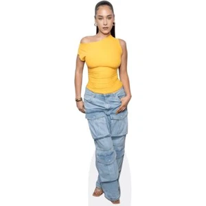 Maeta Hall (Yellow Top) Mini Size Cutout - Picture 1 of 6