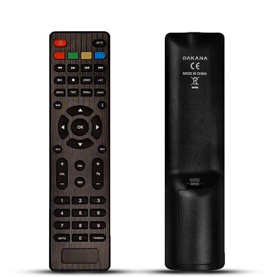 DAKANA Fernbedienung für Bamof Echosat HD-Line Leyf Nokta 2225 Pro 20500 20900 250 310