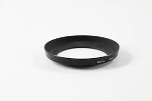 Vintage Nikon HN-9 Lens Hood (Screw-In) for 28mm f3.5 PC, 20mm f3.5 UD #G321 - Picture 1 of 7