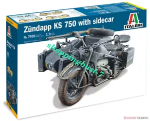 ITALER MODEL IT-7406S 1/9 KS 750 - Picture 1 of 7