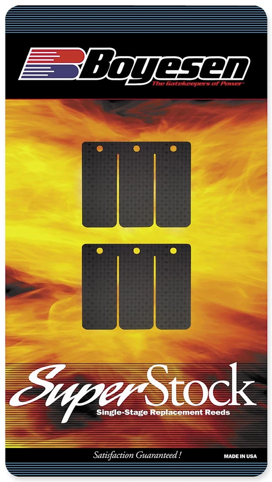 Cañas Boyesen Super Stock fibra de carbono SSC102 para Honda ATC 250R TRX 1981-1989 Foto 1 de 1