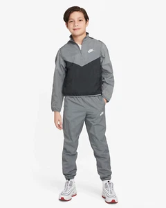 Nike Air Jordan Youth Set Boy's Hoodie Pants Size S Tracksuit 2pc 8-10 Years - Picture 1 of 8