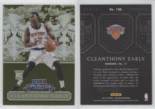 2014-15 Panini Excalibur Crusade Camouflage Cleanthony Early #196 Rookie RC