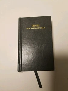 Vintage Mini Family Bible, New Testament, Vol. II, Christian Collectible  - Picture 1 of 6