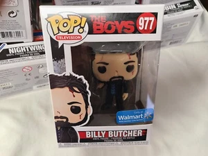 Funko Pop! Television The Boys Billy Butcher 977 Vinyl Figur Neu Walmart Bloody - Bild 1 von 6
