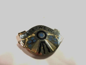  US Army  553rd Support. BN.  clutch back  DUI (1 pcs)  - Picture 1 of 2