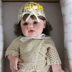 Hear Me Roar Fayzah Spanos + Tiger Costume Large Baby Doll 18" LE 30/500 IN BOX - Picture 1 of 7