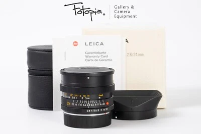 Leica Elmarit-R 24mm F2.8 - ROM / 11311, full packing (97-98%new) Foto 1 de 4