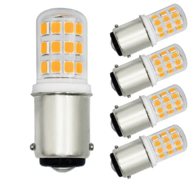 Светодиодная лампа Ba15d B15D 3 Вт 350 лм 33-2835 110 В стеклянная лампа подходит для Kenmore/Singer H 5 шт. - Изображение 1 из 4