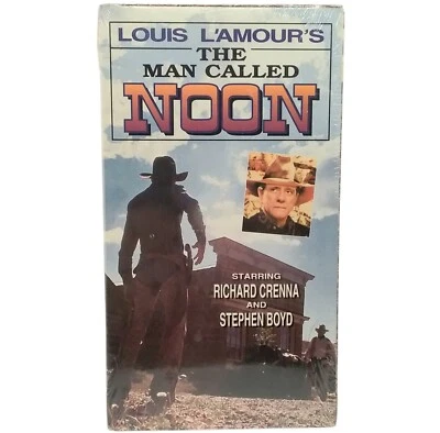 The Man Called Noon VHS Richard Crenna New  - Image 1 of 2