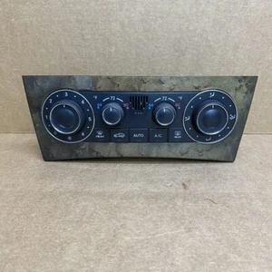 2005-2009 Mercedes CLK320 C55 AMG AC Heater Climate Control Switch Module OEM - Picture 1 of 8