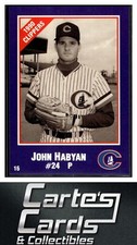 John Habyan 1990 Columbus Clippers Police #16  New York Yankees