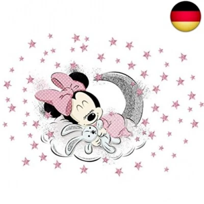 Kibi XXL Wandtattoo Mickey Mouse Wandtattoo Mickey und Minnie Wandaufkleber - Bild 1 von 4