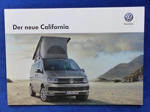 VW Bus T6 California Beach Coast Ocean MJ 2016 - Folleto folleto 04.2015 - Imagen 1 de 4