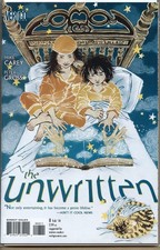 Unwritten 2009 series # 8 near mint comic book