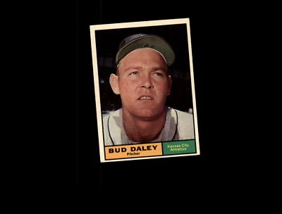 1961 Topps 422 Bud Daley VG #D1,307201 - Image 1 of 2