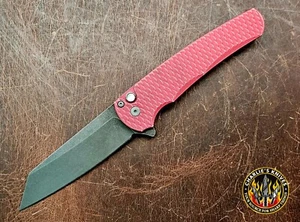 Pro-Tech Malibu Red Dragon Battleworn & Acid Wash MagnaCut BSA25.MALIBU.1 - Picture 1 of 10