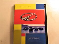 2003 Oldsmobile Promotional DVD Experience Full line + Bonus Chevy Trailblazer