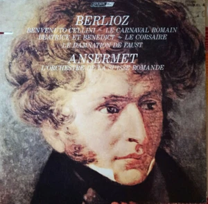 LONDON FFRR CS 6439 BERLIOZ FAUST CELLINI BEATRICE ET BENEDICT *ANSERMET* NM/NM - Picture 1 of 3