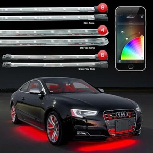 XKGlow KSCARPRO Car Pro LED Accent Light Kit - Imagen 1 de 5