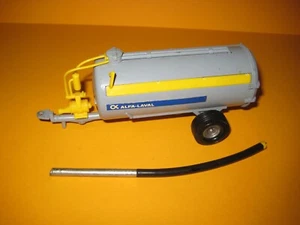 Britains - #9560 - Alfa Laval Vacuum Tanker - beschädigt - damaged - Bild 1 von 6