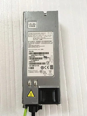 1pc Cisco UCSC-PSU1-770W 770w AC Power Supply For 1U C-Series Rack Server - Image 1 of 3