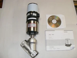 Burkert 8691 2100 Valve Single Act Pilot 3.0 24v 8691E30PU02 (b) - Picture 1 of 14