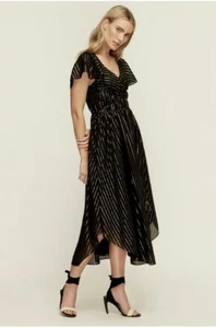 Exquisite Lover The Label - KAYLA Silk Midi Dress - Size 6 - Bild 1 von 3