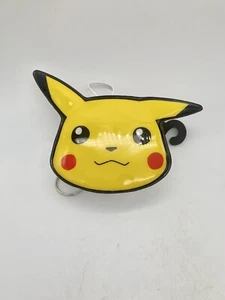 POKEMON PIKACHU PVC COIN POUCH PURSE BAG ZIPPER - Picture 1 of 2