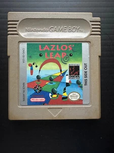 Lazlos' Leap (Nintendo Game Boy, 1992) Gameboy probado difícil de encontrar raro - Imagen 1 de 5