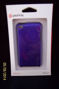 Griffin Outfit Gloss Hard Case Apple iPod touch 4th Generation Purple GB02651
