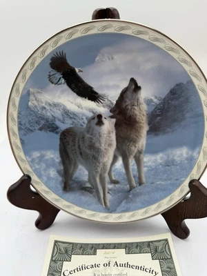 Plate Masters of the Land and Sky  ECHOES OF GRANDEUR 4TH ISSUE   C107 - Image 1 of 4