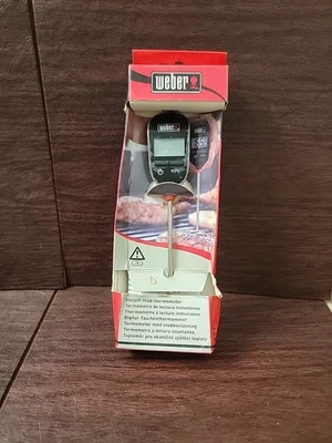 Weber 6750 Instant-Read Thermometer New in Box Unused - Image 1 of 2