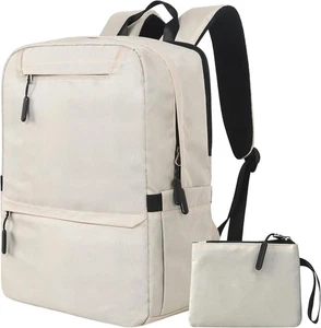 Laptop Backpack, Computer Bag with 2 Compartments - Picture 1 of 6