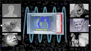 Outer Limits 1964 BUBBLES Inc. © A&BC THE TOUCH OF DEATH #40 NM-MINT 8-garno PSA - Picture 1 of 7