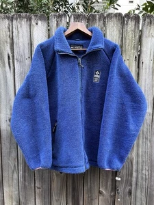Billabong Vintage Fleece Jumper, Y2K, Surfwear - Picture 1 of 5