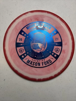 Innova Halo Sidewinder Mason Ford 2021 Music City Open Champion 173g Red - Image 1 of 2