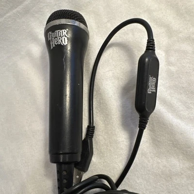 Guitar Hero Rock Band Logitech USB Microphone E-UR20 for Xbox 360/PS3/Wii - Image 1 of 4
