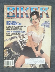 Biker Magazine October 1998 Issue 163 Harley-Davidson Easyriders - Picture 1 of 3