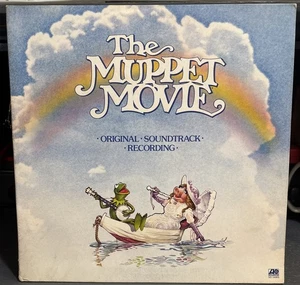 The Muppet Movie Vinyl LP Original Soundtrack 1979 Atlantic SD 16001 NO POSTER - Picture 1 of 8