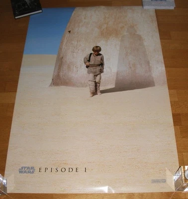 STAR WARS Episode I The Phantom Menace (1999) Rare Original US 1-SH Posters NM - image 1 of 2