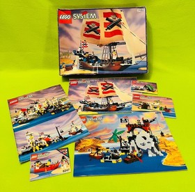 LEGO Pirates Imperial Guards 1795 1872 6252 6258 6266 6271 6263 6277 6279 Original Box