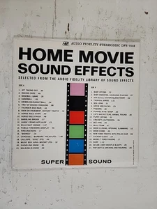 Home Movie Sound Effects    Audio Fidelity #DFS 7018  1963 - Bild 1 von 4
