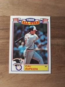 1989 Topps Cal Ripken All-Star Commemorative Set #5 Baltimore Orioles - Picture 1 of 9