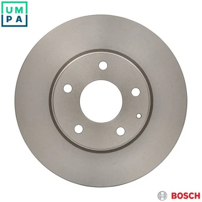 2x BRAKE DISC 0 986 479 C36 FOR MAZDA CX-3/SUV AXELA P5Y1/P5Z3/P5Y4/P5Y5 1.5L 3 - Image 1 of 4